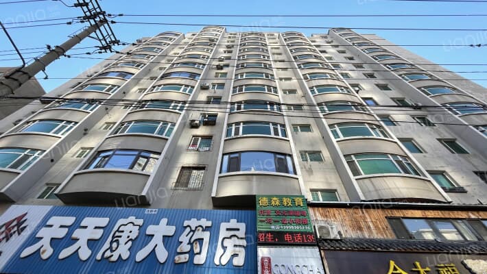 海宁公寓外景图