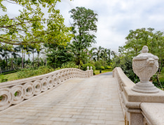 泰丰牧马湖实景图