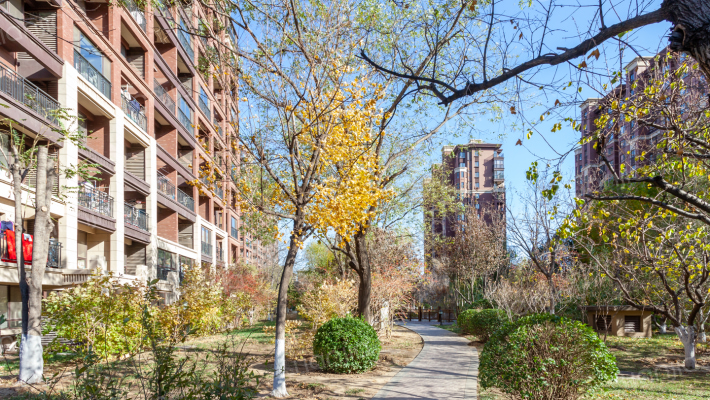 北京城建琨廷外景图