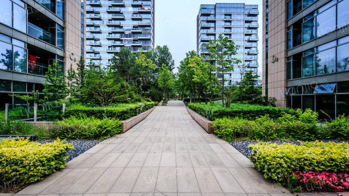 柏丽澜庭外景图