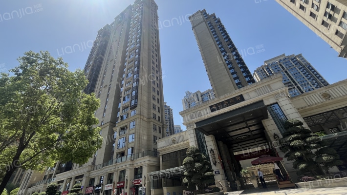 长冶南阳御龙府一期外景图