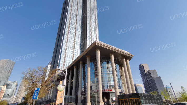 君临大厦外景图