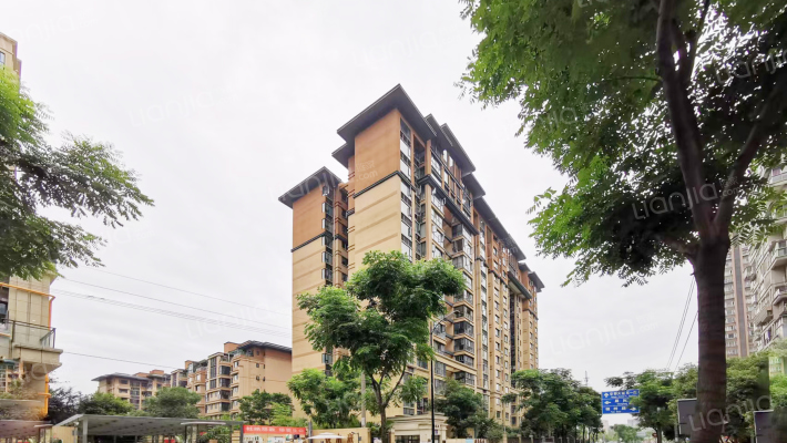 华邑宸居外景图