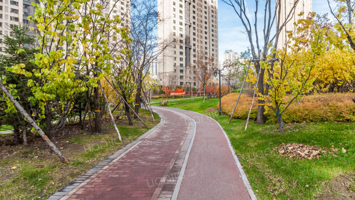 中海·雍景熙岸外景图