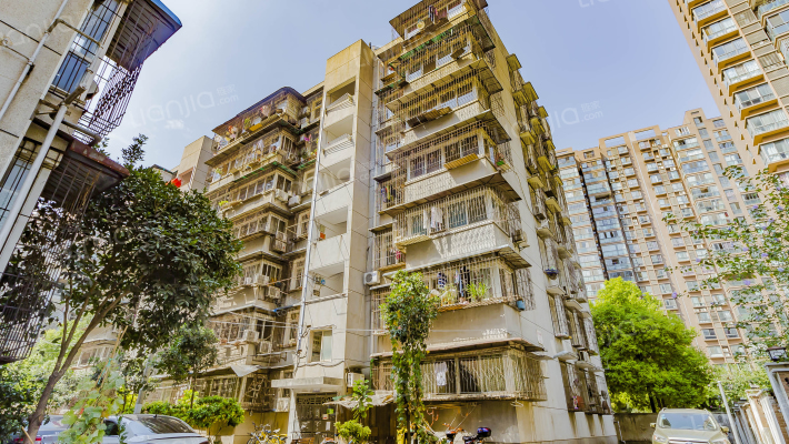 沙湖新村外景图