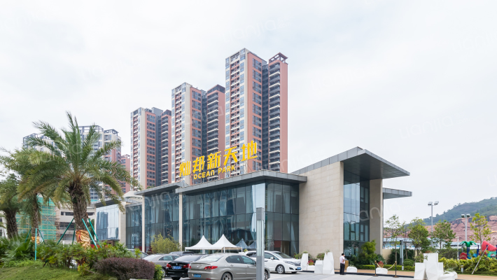 灿邦新天地外景图