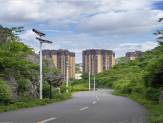 彰泰滟澜山实景图