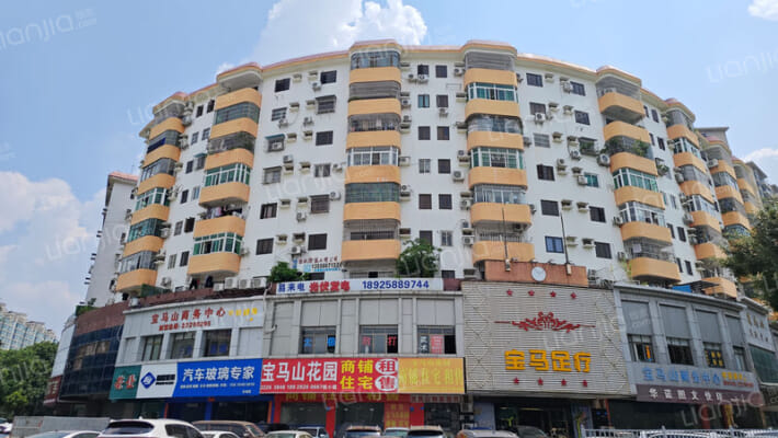 宝马山花园外景图