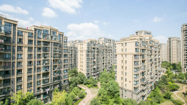 中海紫藤苑外景图