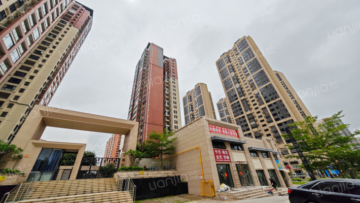 天禹公馆外景图