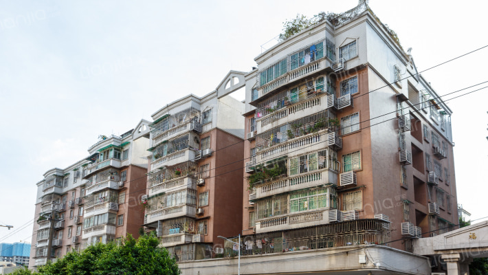 福盛花苑外景图