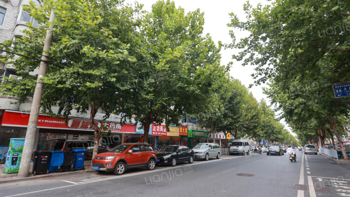 香料厂恢复楼外景图