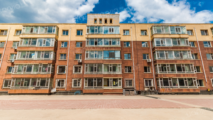 佳园小区外景图