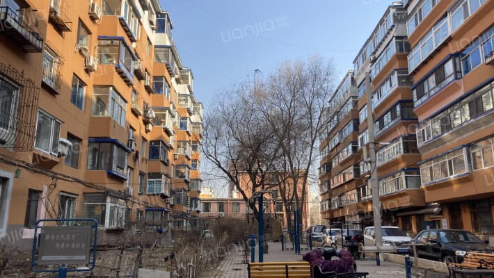 文新小区外景图