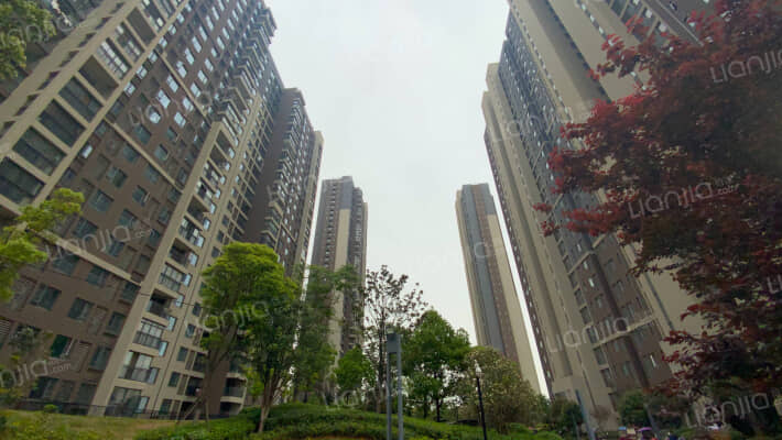 保利圆梦城十区外景图