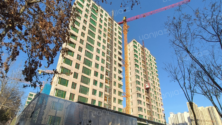 保利维明天珺外景图