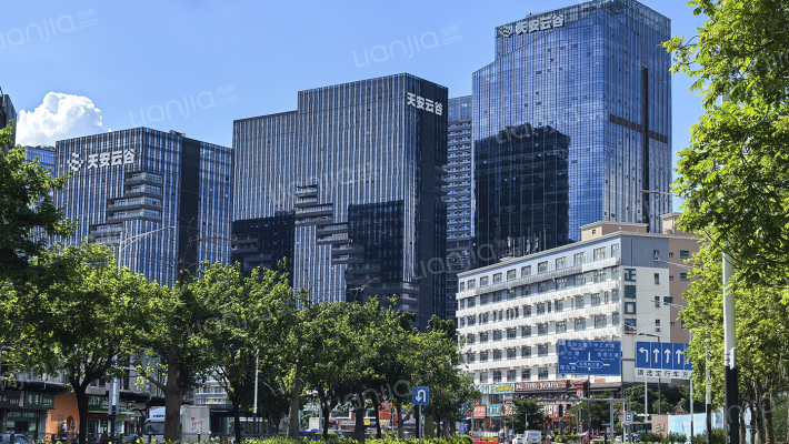 天安云谷产业园二期外景图