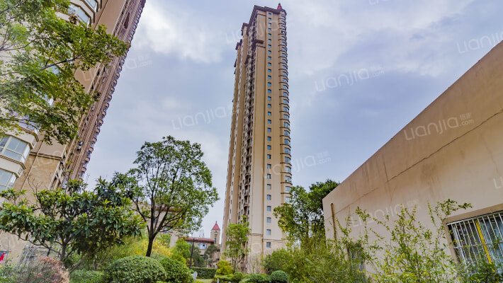 中南御锦城二区外景图