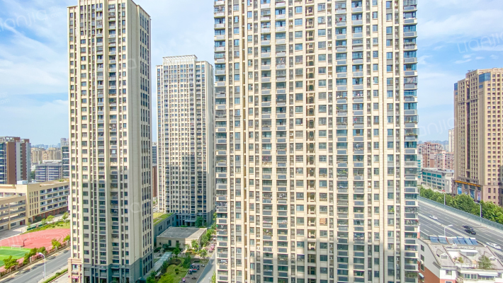 星海龙御湾外景图