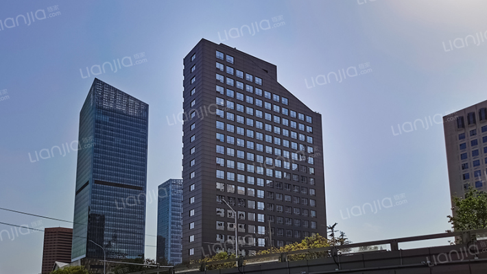 发展大厦外景图