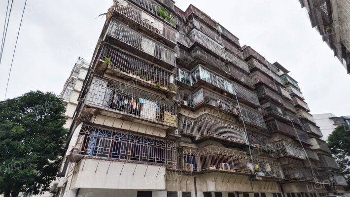 港务职工住宅外景图