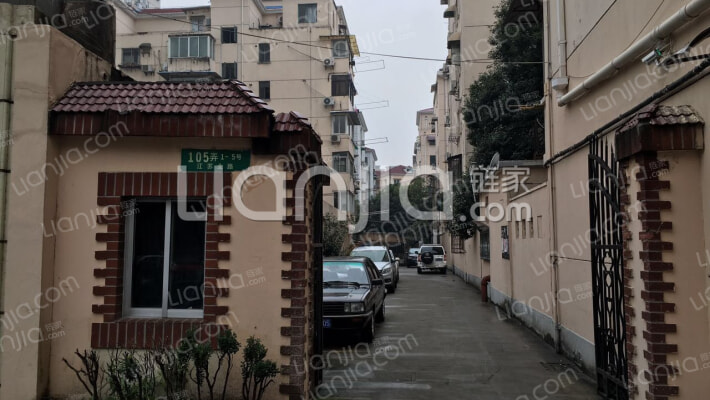 江苏北路105弄外景图