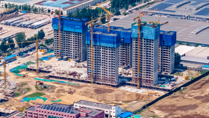 融创西城宸阅二期外景图