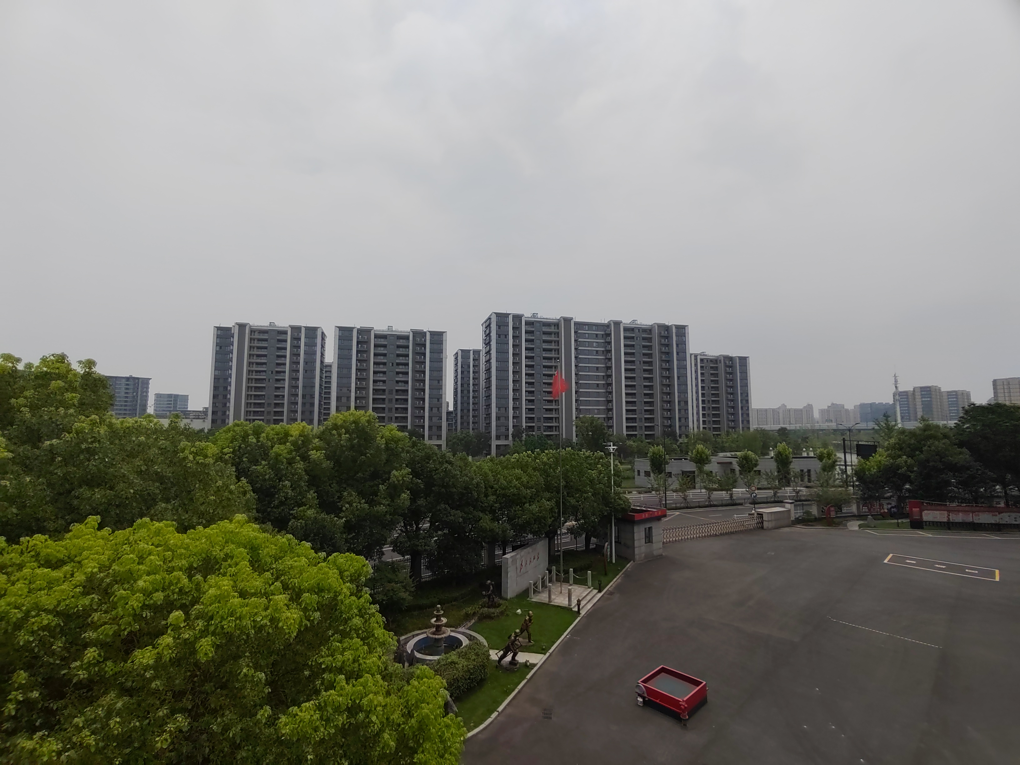 博翠碧蓝湾小区实景 3