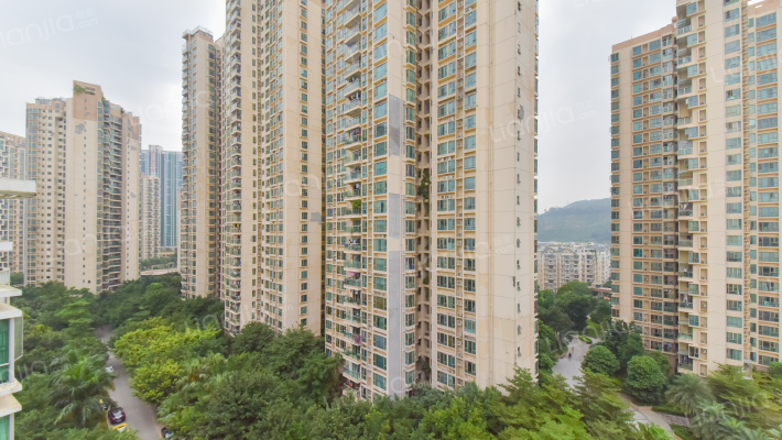 信义荔山公馆外景图