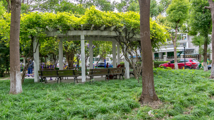 紫竹馨苑外景图