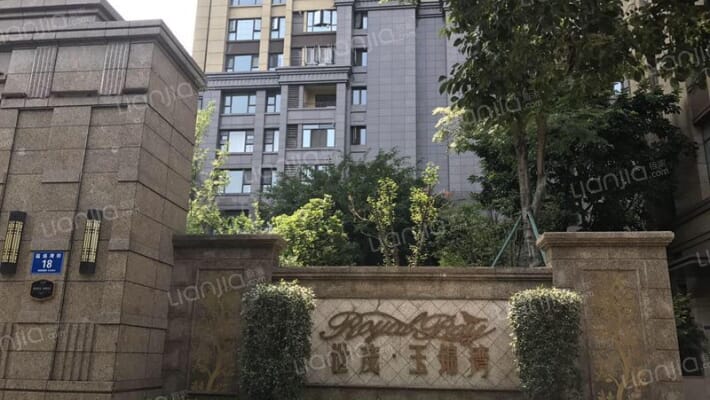 世茂玉锦湾二期外景图