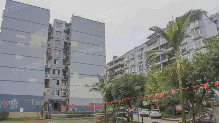 石油花苑外景图