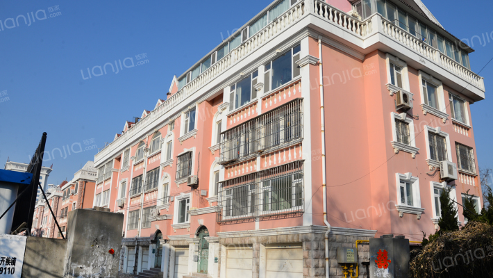 黄山花苑外景图