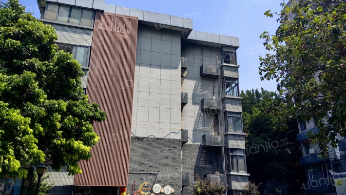 市人防宿舍(乌山路81号)外景图