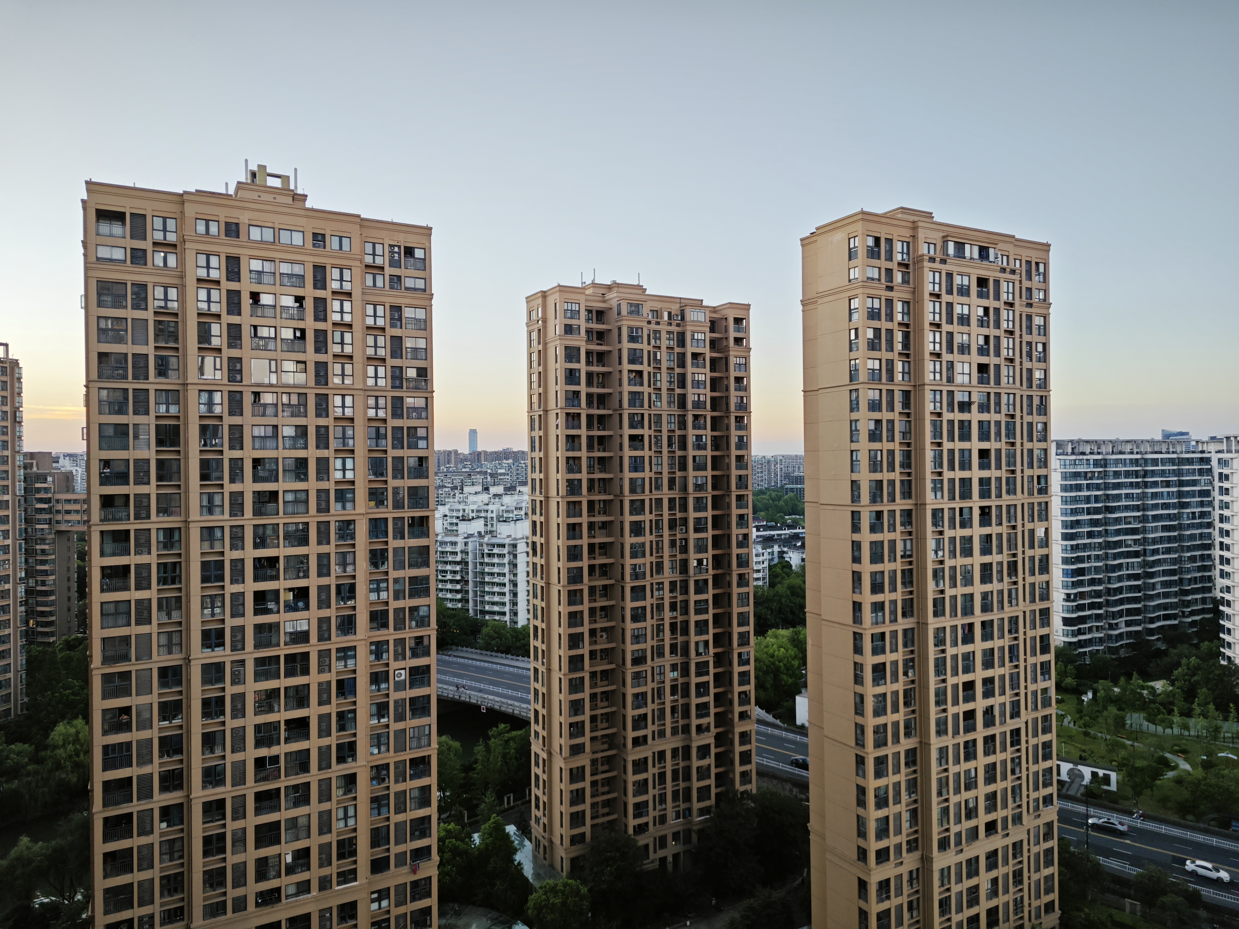 都景公寓小区实景 5