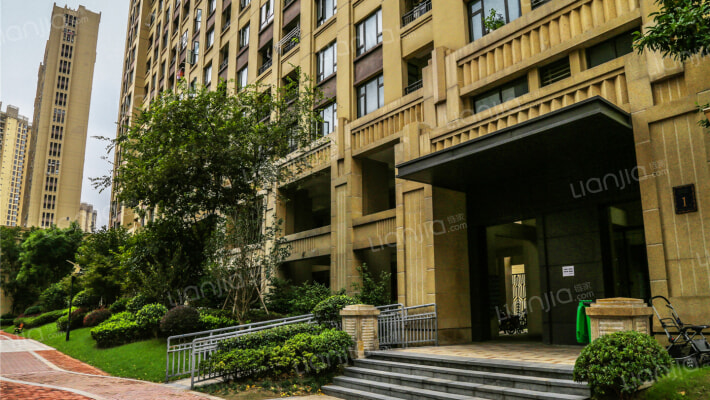 保利湾天地二期外景图