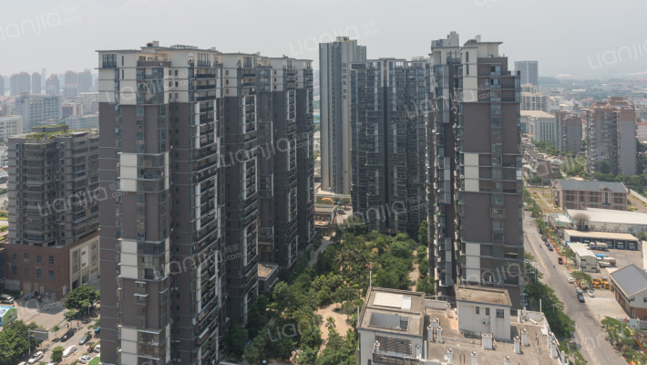 泉水湾一期外景图