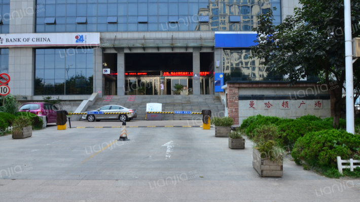 曼哈顿广场外景图