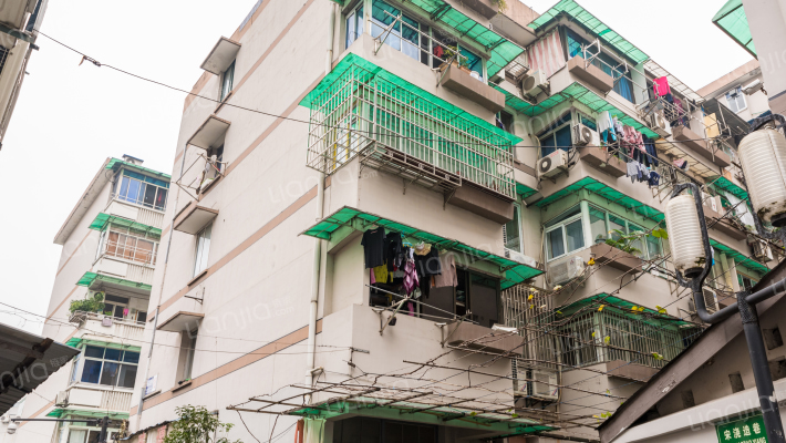 宋浇造巷外景图