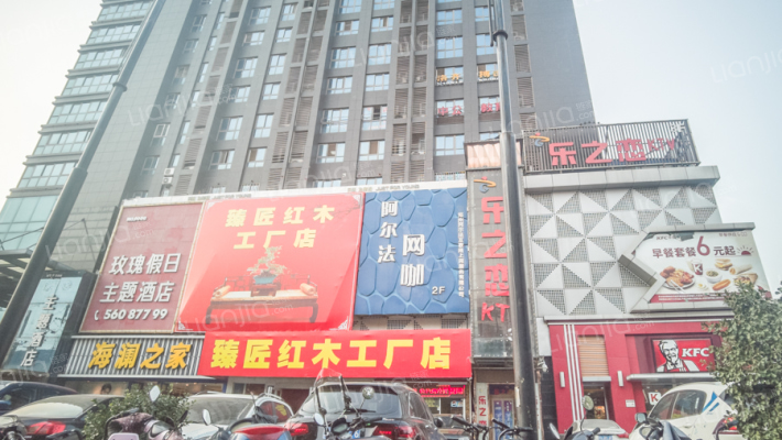 郑州日化公司东风路家属院外景图