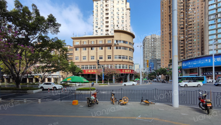 长升大厦外景图