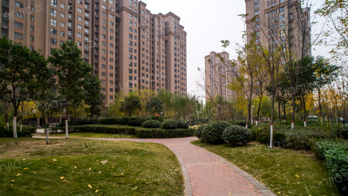 鑫苑世纪东城东苑外景图