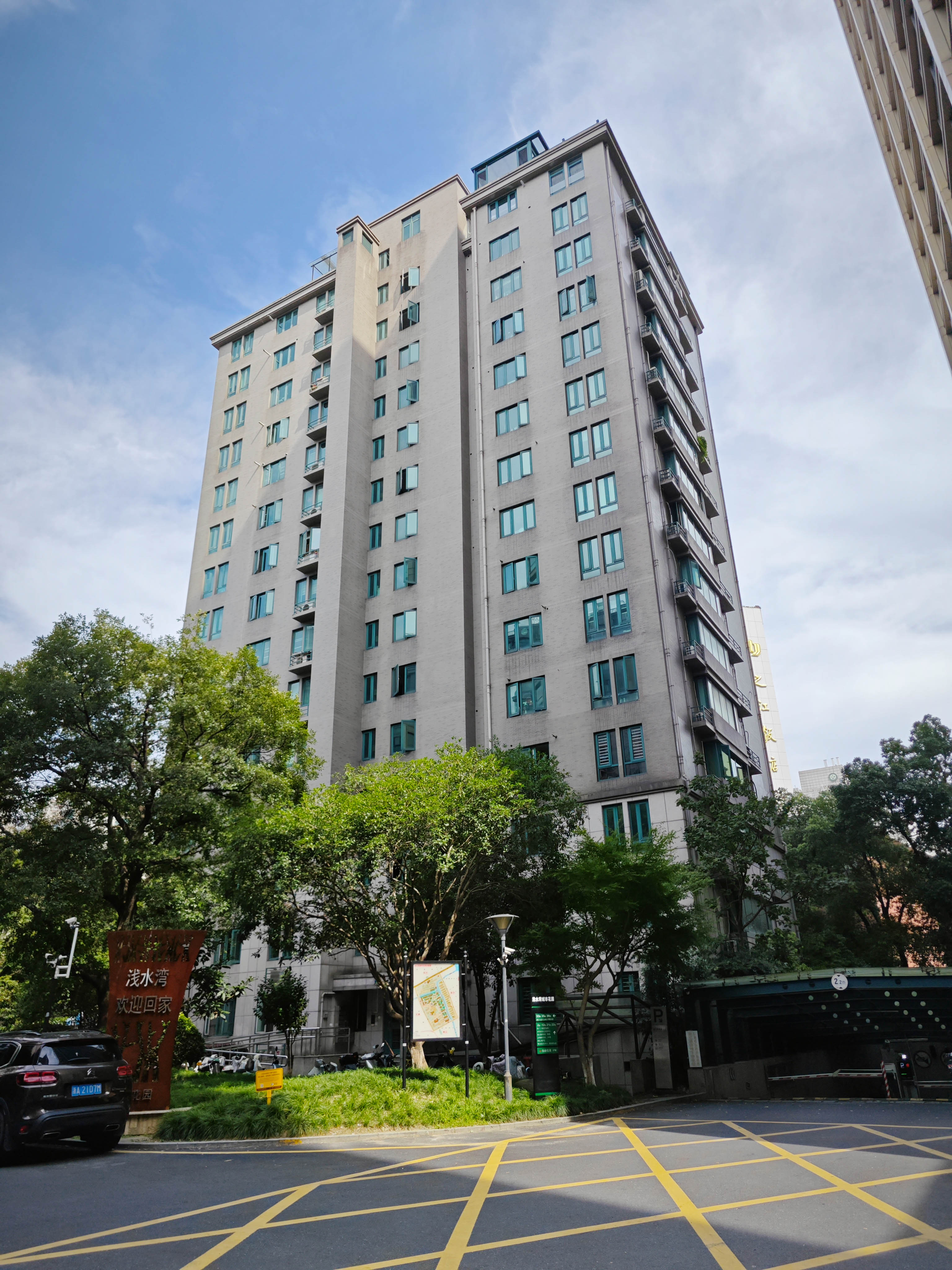 浅水湾城市花园小区实景 10