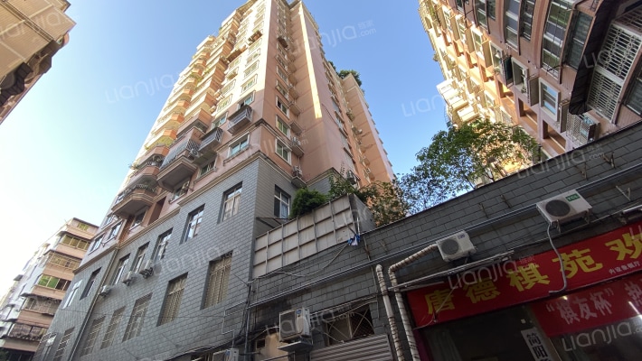 人民银行宿舍外景图