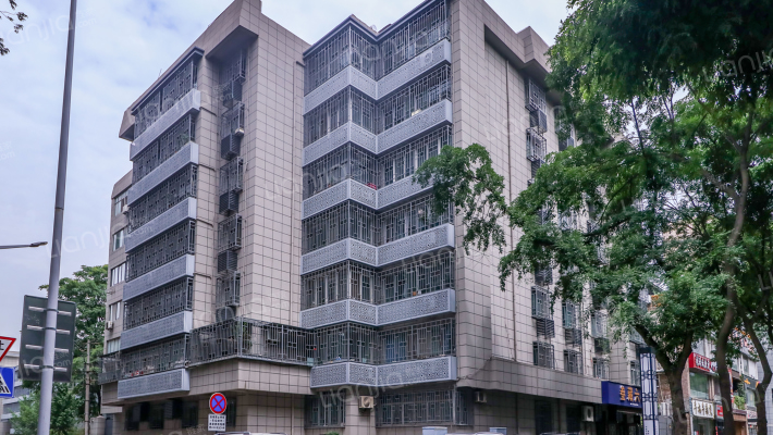 中行家属院外景图