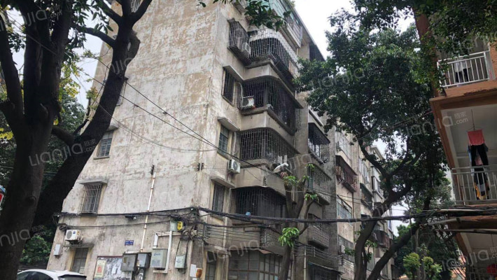 星光厂宿舍外景图