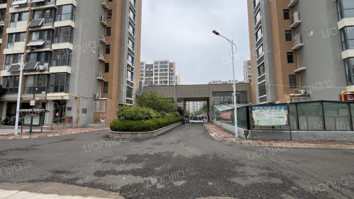 新城渤海湾花园外景图