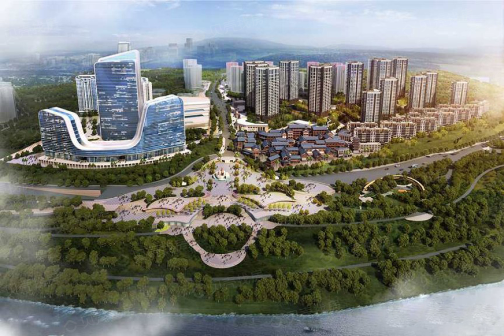 融汇半岛商业相册