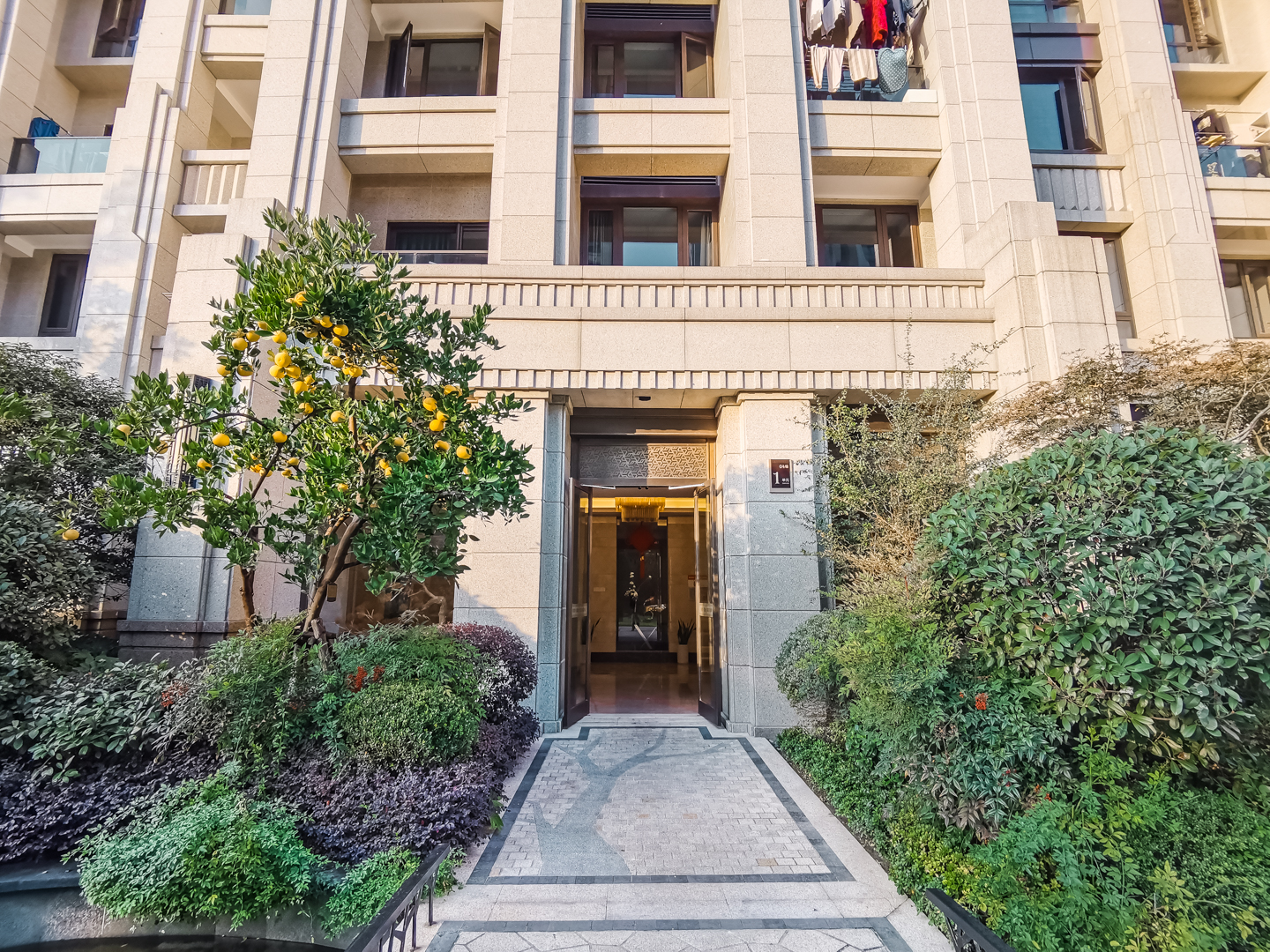 金隅学府小区实景 19
