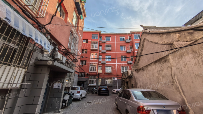 礼士胡同甲66号院外景图